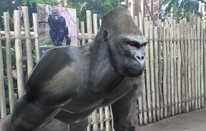 Toronto Zoo Augmented Reality